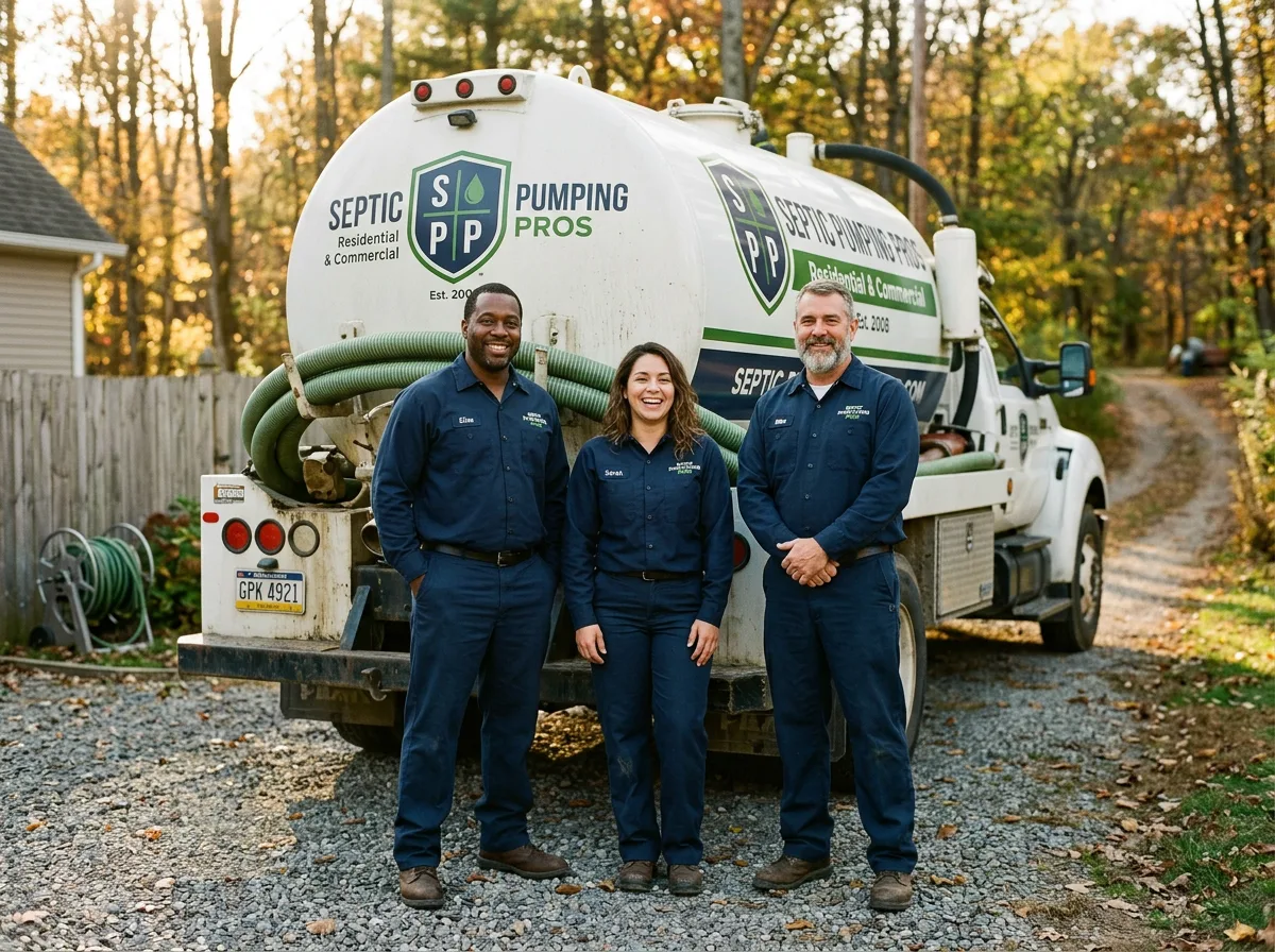Septic Tank Pumping company in Harrah, OK